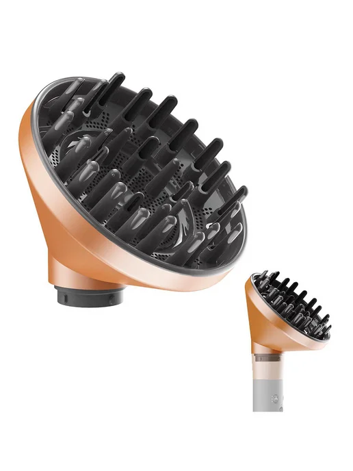 Насадка диффузор Медь для стайлера Dyson Airwrap, вариант, фото 2