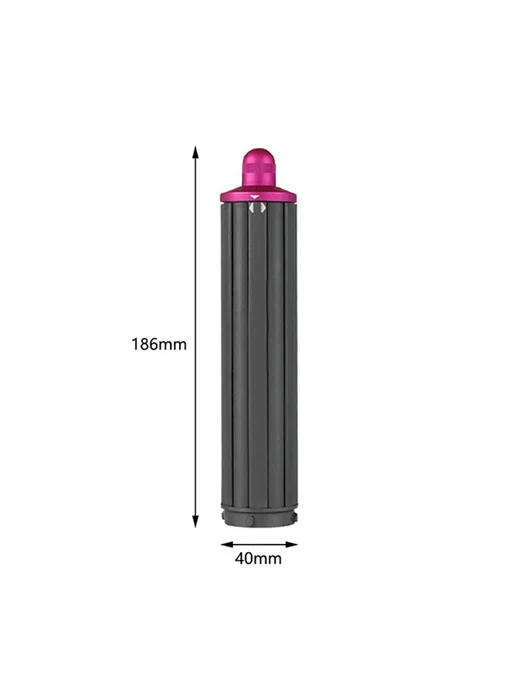 Насадка для локонов Лонг 40мм Фуксия для стайлера Dyson, вариант, фото 6