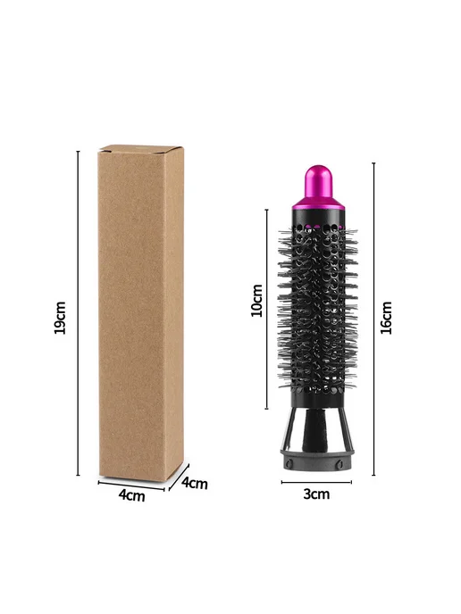 Насадка щетка узкий браш 27мм Фуксия для стайлера Dyson, вариант, фото 4