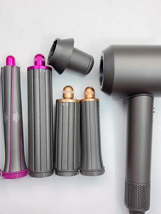 Адаптер для установки насадок стайлера на фен Dyson, вариант, фото 2