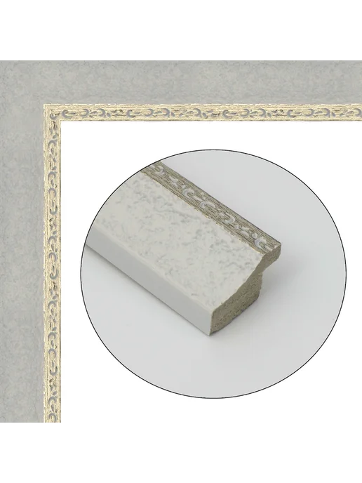 Кинешемская рамочка Рамка багетная для картин со стеклом 30 x 24 см, РБ-159, 30x24 см, фото 2