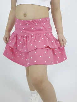 Юбка хлопковая с воланами в садик для детей Luneva 321947071 купить за 530 ₽ в интернет‑магазине Wildberries