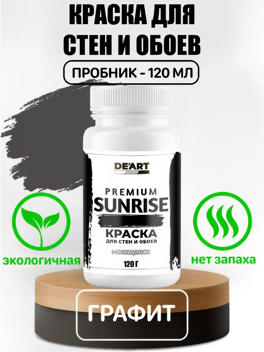 Краска для стен - пробник