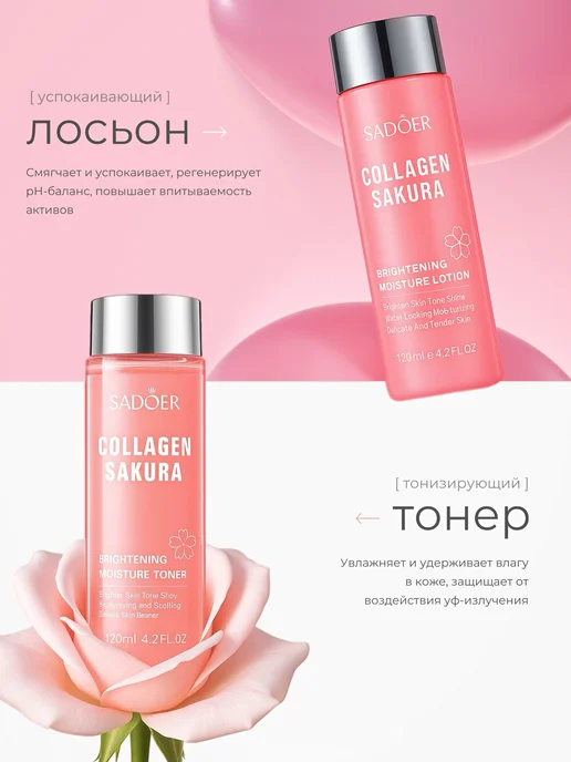 Fit Colors Подарочный набор косметики бьюти бокс 6в1, серый, фото 5