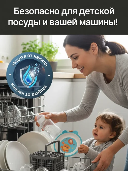 ЖУИ Средство моющее для посудомоечной машины 5 л, 5 л, фото 6