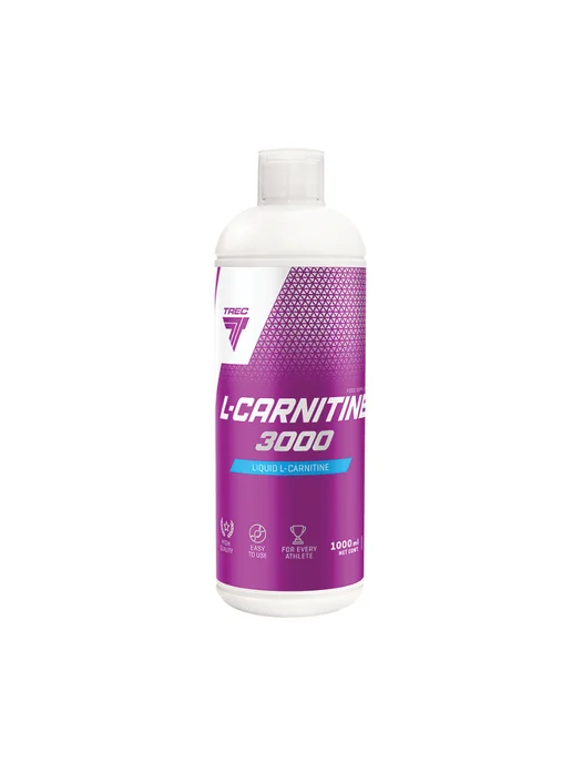 Trec Nutrition Карнитин Жиросжигатель Trec L-CARNITINE 3000 1000 ml вишня, 1 л