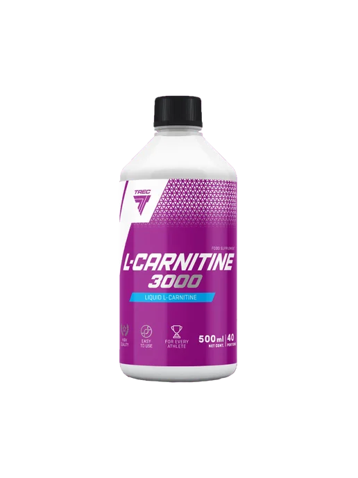 Trec Nutrition Карнитин Жиросжигатель Trec L-CARNITINE 3000 1000 ml вишня, 500 мл