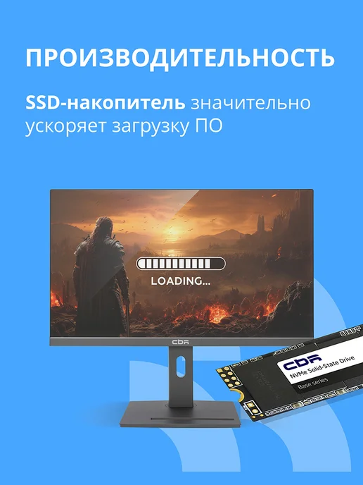 CBR SSD диск SSD-512GB-M.2-BS24b, 512 ГБ, 512 ГБ, фото 5
