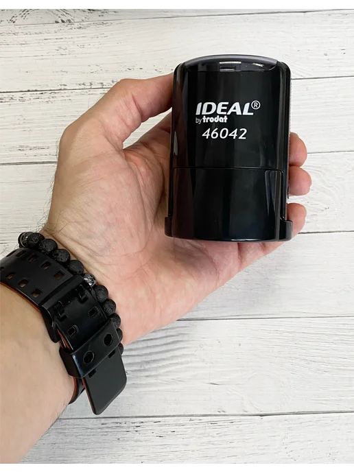 Trodat Оснастка для печати Ideal 46042 10 шт цвет черный, 5 шт, фото 5