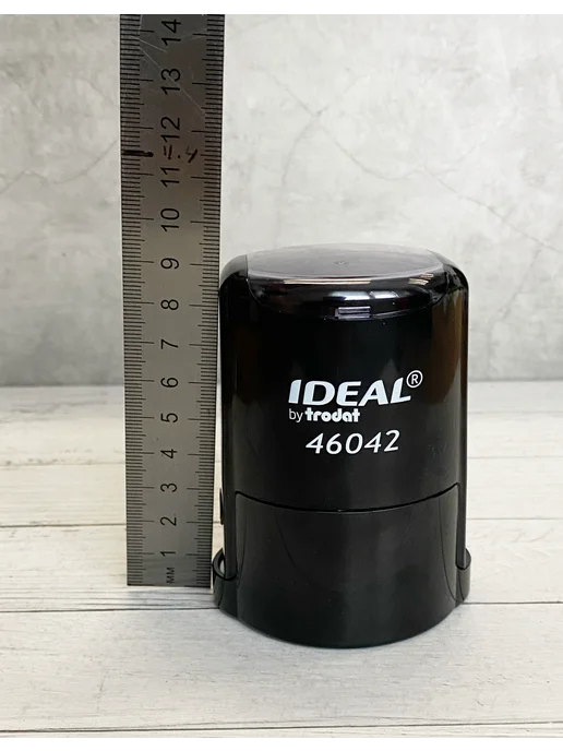 Trodat Оснастка для печати Ideal 46042 10 шт цвет черный, 5 шт, фото 7