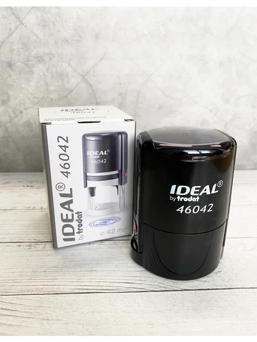 Trodat Оснастка для печати Ideal 46042 10 шт цвет черный, 10 шт, фото 2