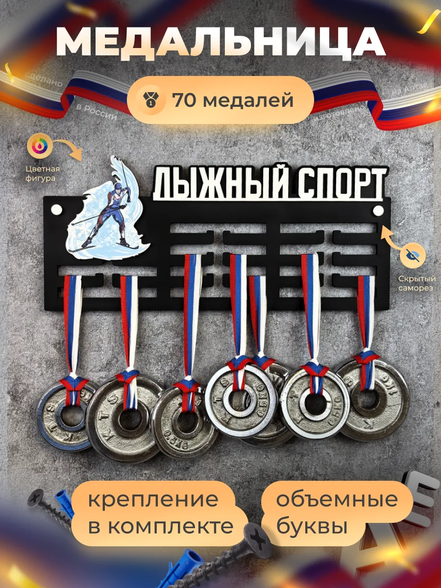 Медальница Лыжный спорт