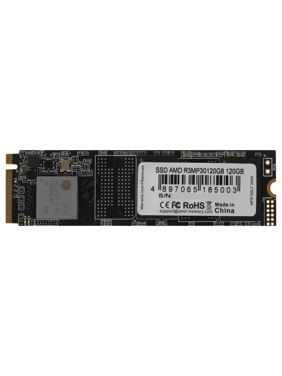 Накопитель SSD 120 ГБ R3MP30120G8 M.2 2280 (R3MP30120G8)