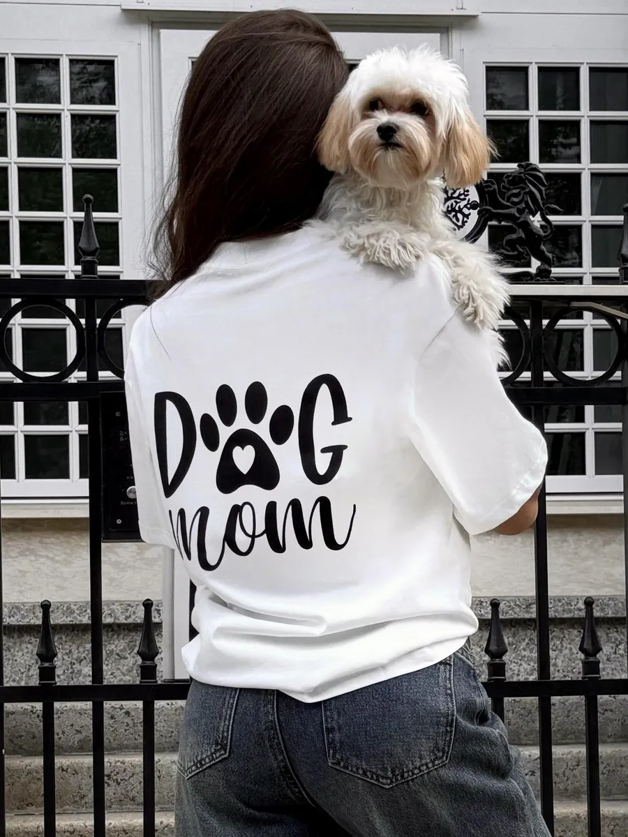 Футболка с прикольным принтом подарок