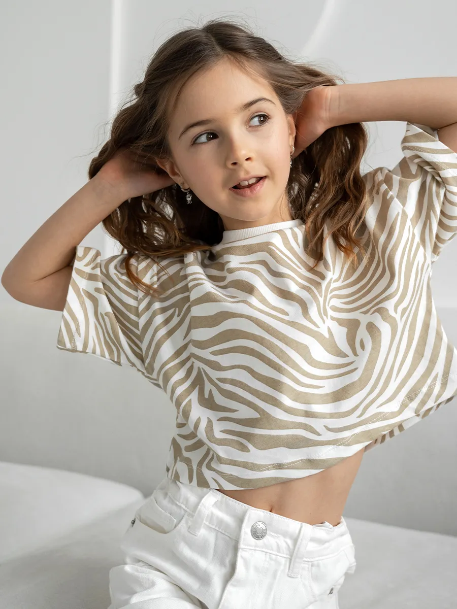 Фуфайка (футболка), Zebra Cloud Dancer 11-4201