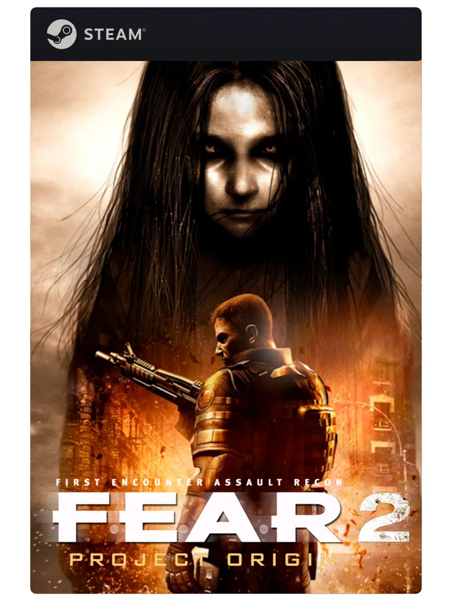 Игра F.E.A.R. 2 Project Origin FEAR