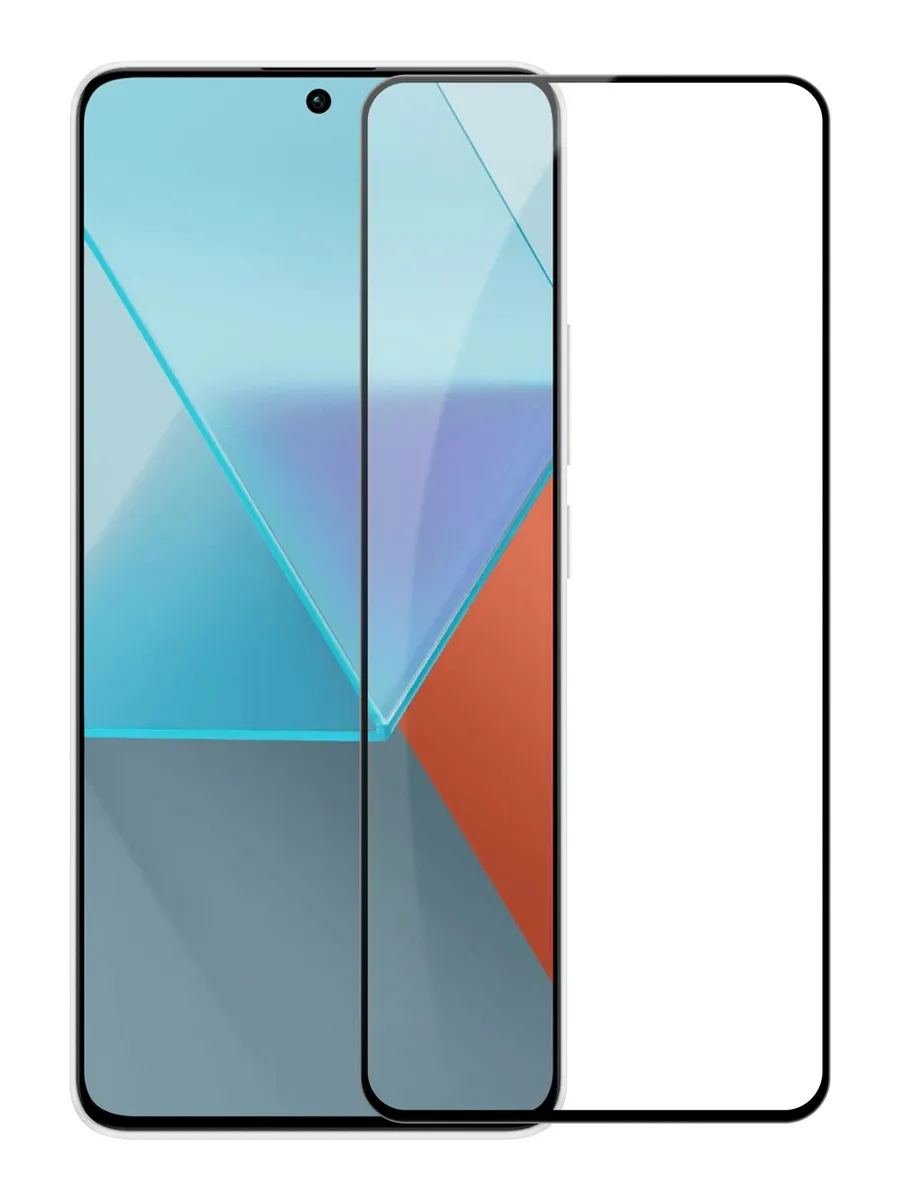 Стекло на Xiaomi Redmi Note 13 Pro 4G/5G/Mi Poco X6 5GCP+PRO