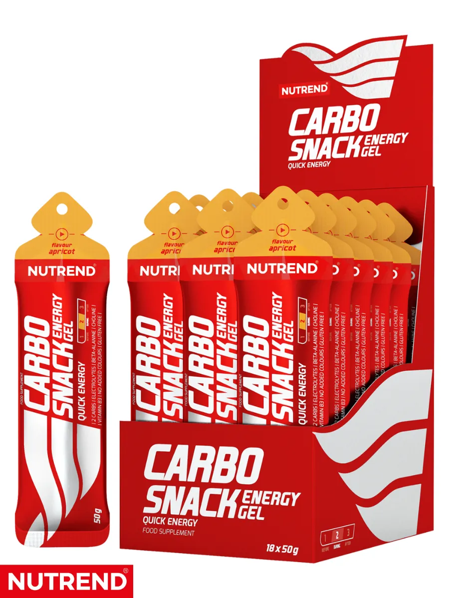 Гель изотоник CARBOSNACK 1 порция