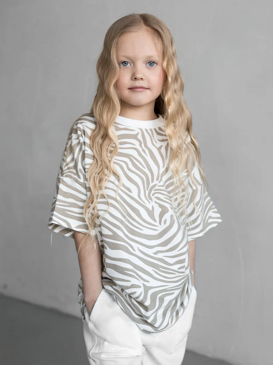 Футболка, Zebra Cloud Dancer 11-4201