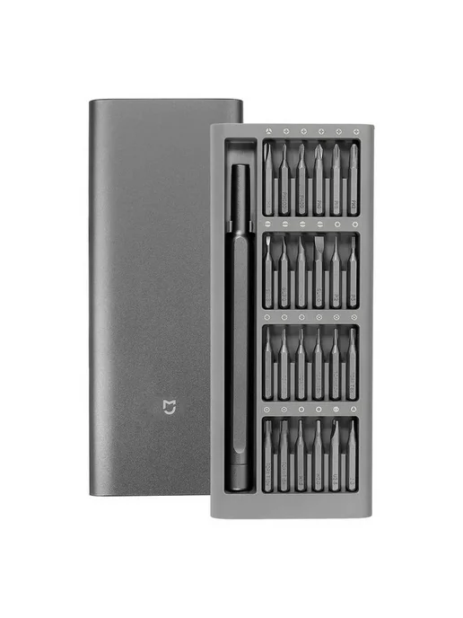 Xiaomi Отвертка с набором бит 21 в 1, серый, фото 2