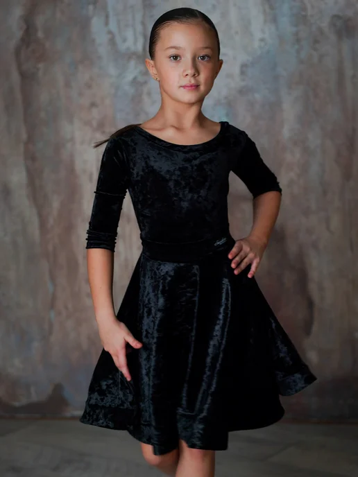 SARDANA DRESS Рейтинговое платье, бейсик тренировочное, черный