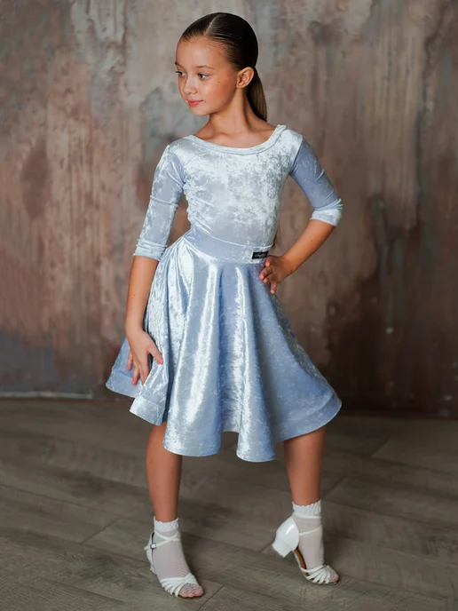 SARDANA DRESS Рейтинговое платье, бейсик тренировочное, голубой