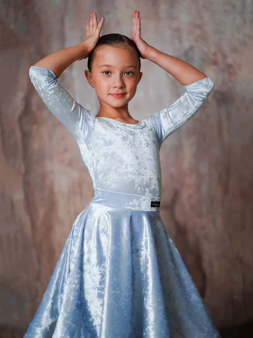 SARDANA DRESS Рейтинговое платье, бейсик тренировочное, голубой, фото 3