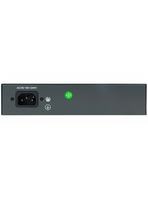 CARCAM Коммутатор Standard 4+2 10 100Mbps AI PoE Switch ССF0420FBLC, вариант, фото 6