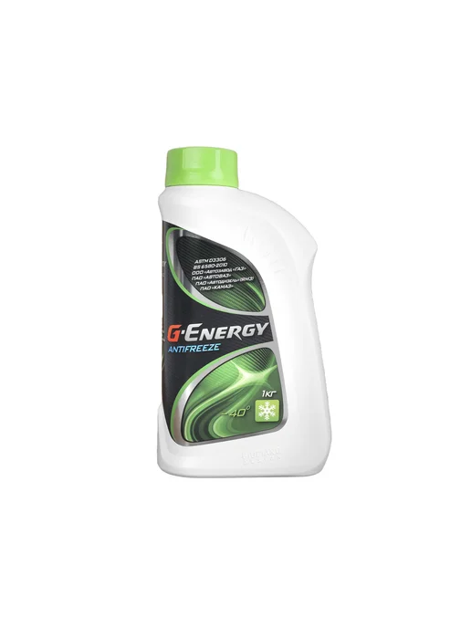 Gazpromneft Антифриз зеленый 1кг, 1 кг