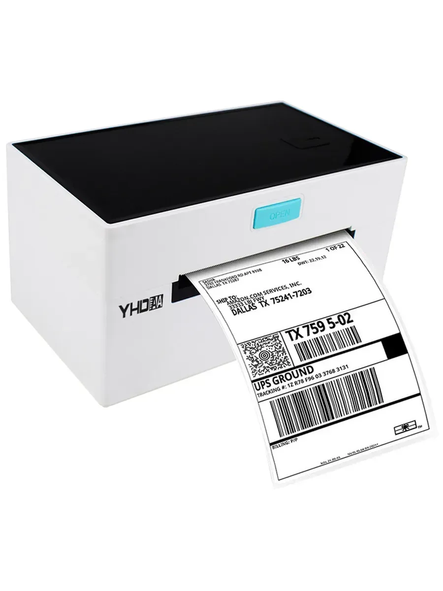 Термопринтер этикеток YHDAA YHD-9220 (USB) White