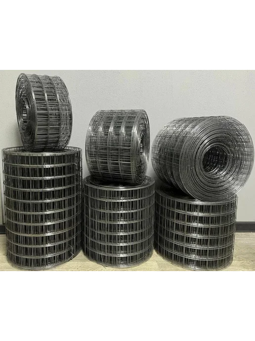 HozBUTIK21 сетка сварная d 1,4 черная 50Х60 0,25Х48 м, 50x60, фото 3