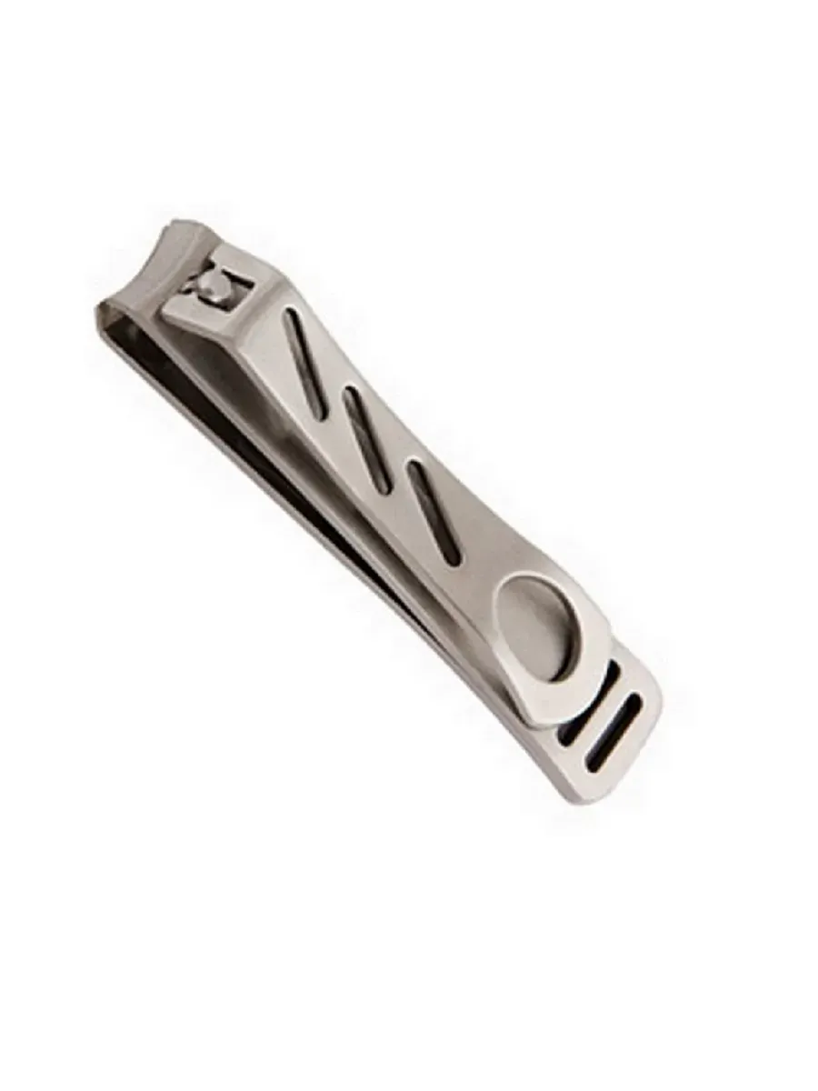 MERTZ A558RF. Книпсер матированный с пилкой для ногтей 8 см
