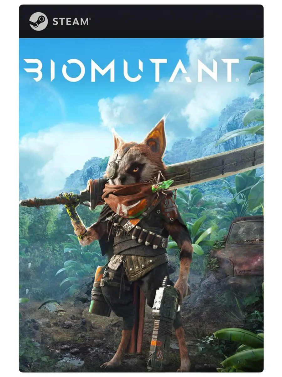 Игра Biomutant