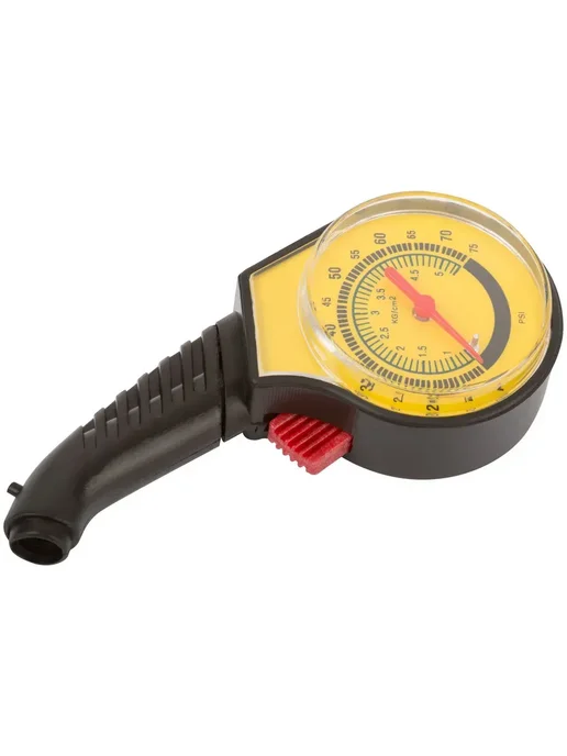 FIT FINCH INDUSTRIAL TOOLS FIT Манометр автомобильный 0-4 кг см2, 4 кг, фото 2