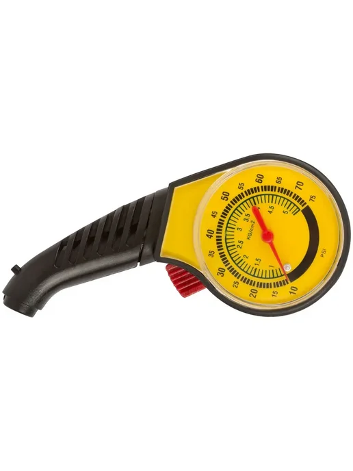 FIT FINCH INDUSTRIAL TOOLS FIT Манометр автомобильный 0-4 кг см2, 4 кг, фото 3