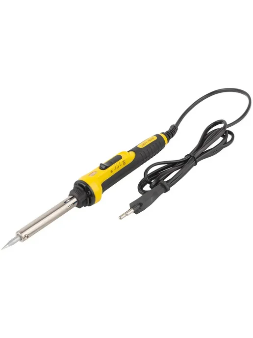 FIT FINCH INDUSTRIAL TOOLS FIT Паяльник 30 Вт 60 Вт, медное жало, подставка, 30 Вт, 60 Вт, фото 2