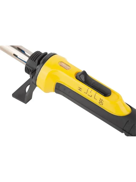 FIT FINCH INDUSTRIAL TOOLS FIT Паяльник 30 Вт 60 Вт, медное жало, подставка, 30 Вт, 60 Вт, фото 4