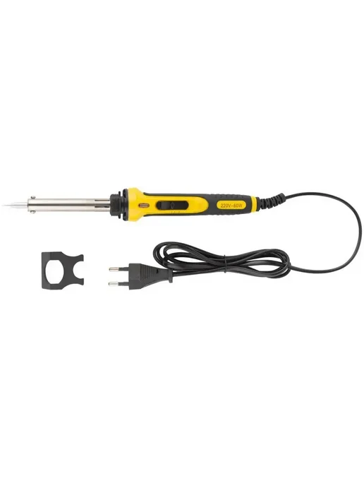 FIT FINCH INDUSTRIAL TOOLS FIT Паяльник 30 Вт 60 Вт, медное жало, подставка, 30 Вт, 60 Вт, фото 5