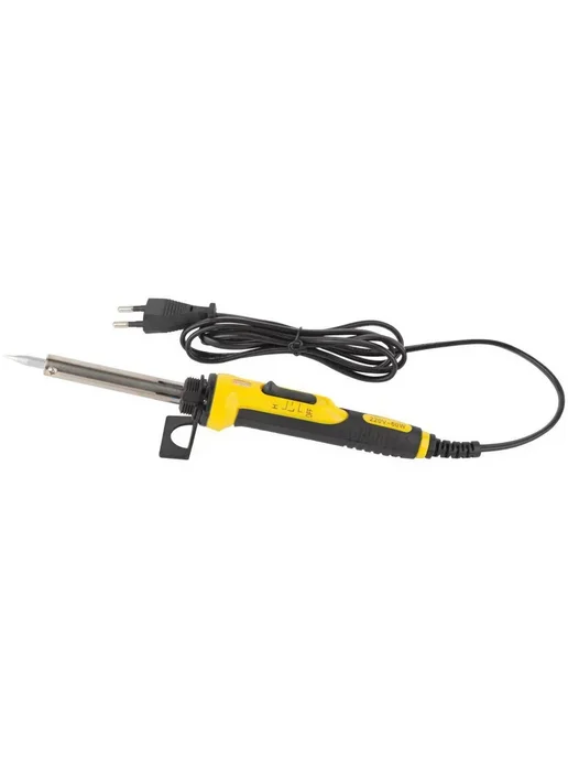 FIT FINCH INDUSTRIAL TOOLS FIT Паяльник 30 Вт 60 Вт, медное жало, подставка, 30 Вт, 60 Вт, фото 8