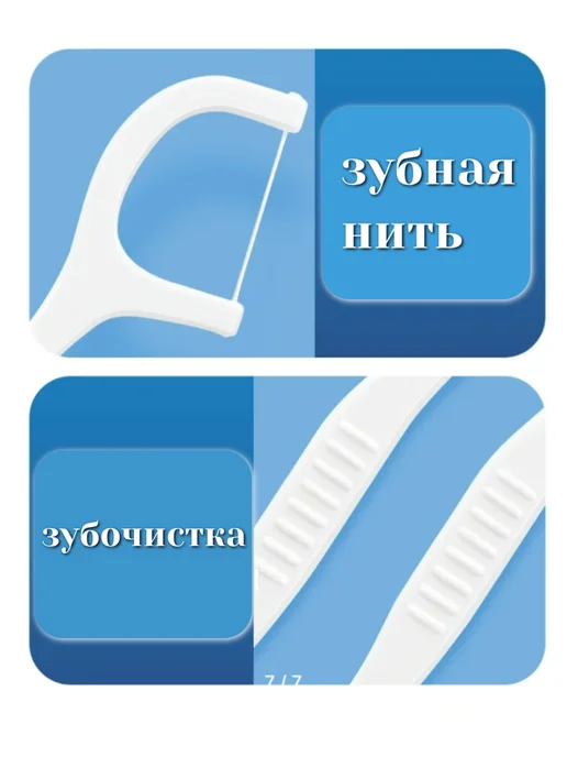 Контейнер-диспенсер для зубных нитей,10 шт. розовые, 10 шт, фото 4