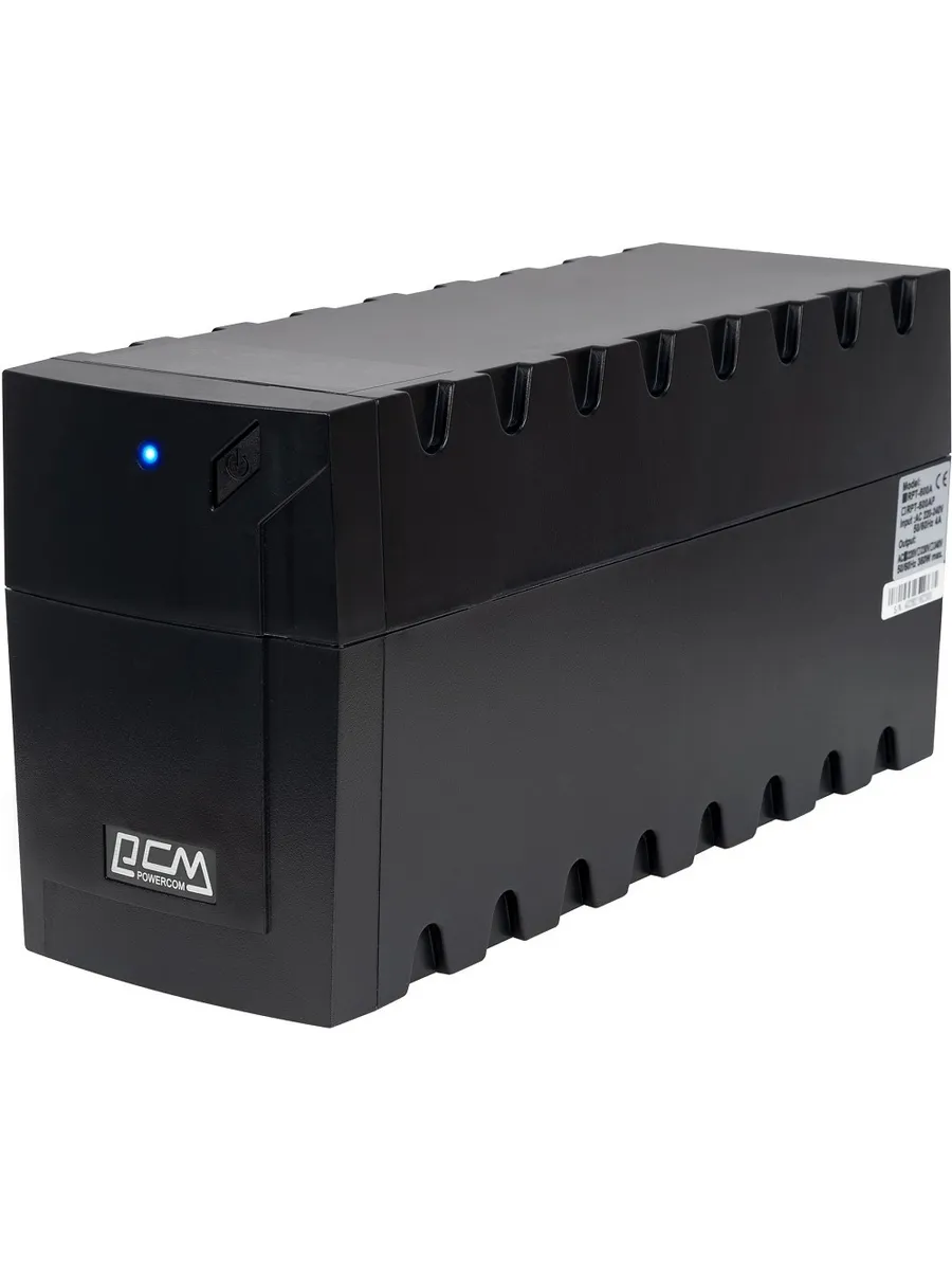 ИБП PowerCom Raptor RPT-600AP SE ИБП