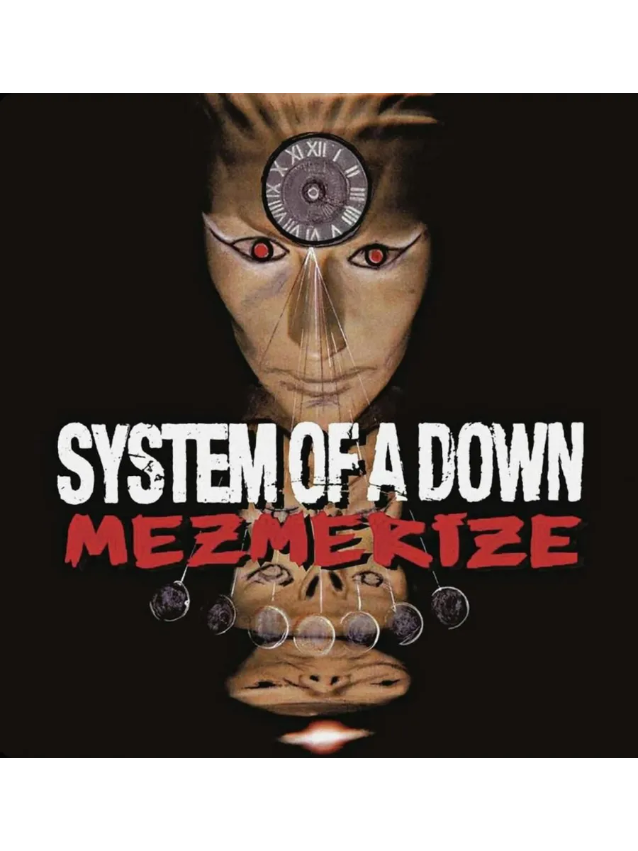 Виниловая пластинка System Of A Down - Mezmerize