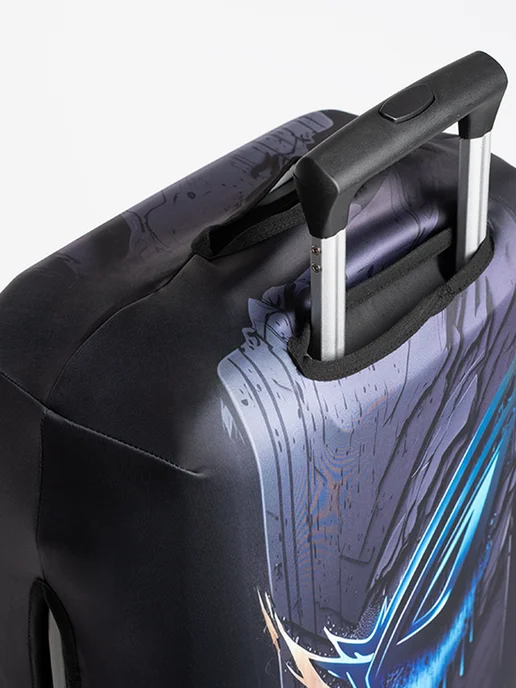 Luggage Чехол на чемодан 3D размер L, вариант, фото 4