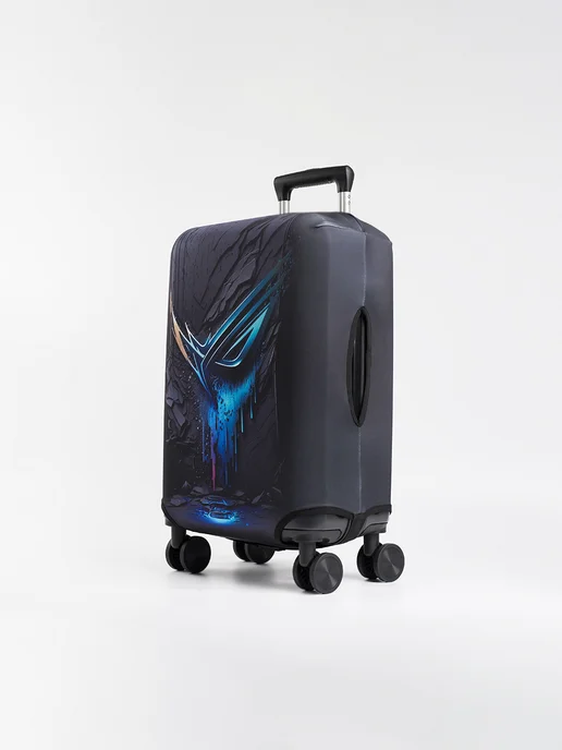 Luggage Чехол на чемодан 3D размер L, вариант, фото 5