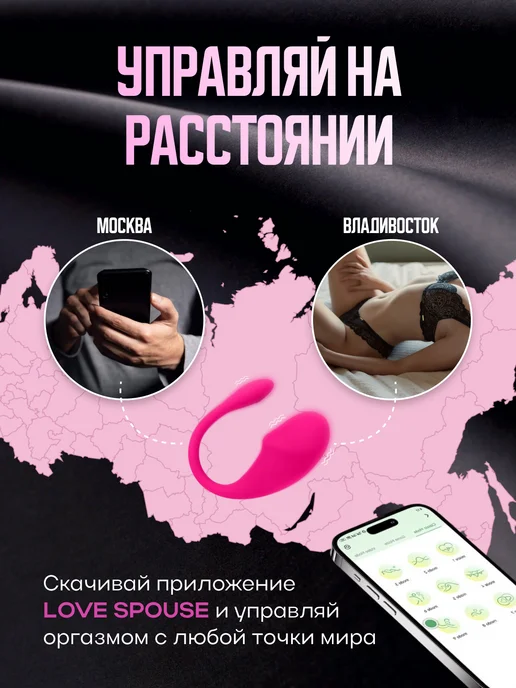 Сексолог Ti Вибратор виброяйцо секс игрушки 18+, розовый, фото 4