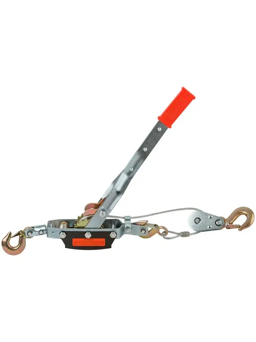 FIT FINCH INDUSTRIAL TOOLS FIT Лебедка ручная усиленная 2т 2,2 м, 3 м, фото 2