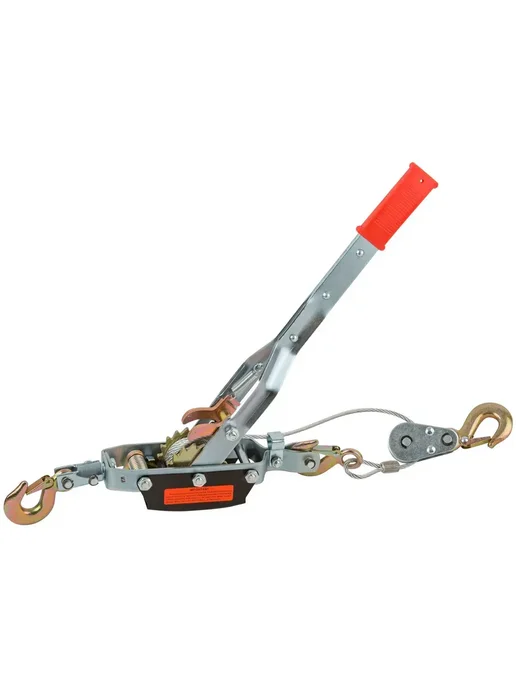 FIT FINCH INDUSTRIAL TOOLS FIT Лебедка ручная усиленная 2т 2,2 м, 3 м, фото 3