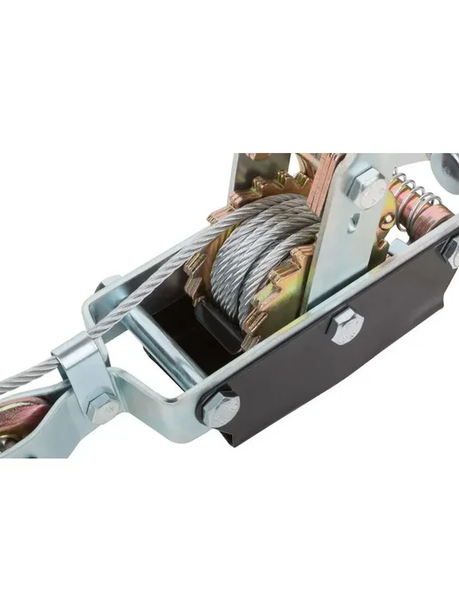 FIT FINCH INDUSTRIAL TOOLS FIT Лебедка ручная усиленная 2т 2,2 м, 3 м, фото 4
