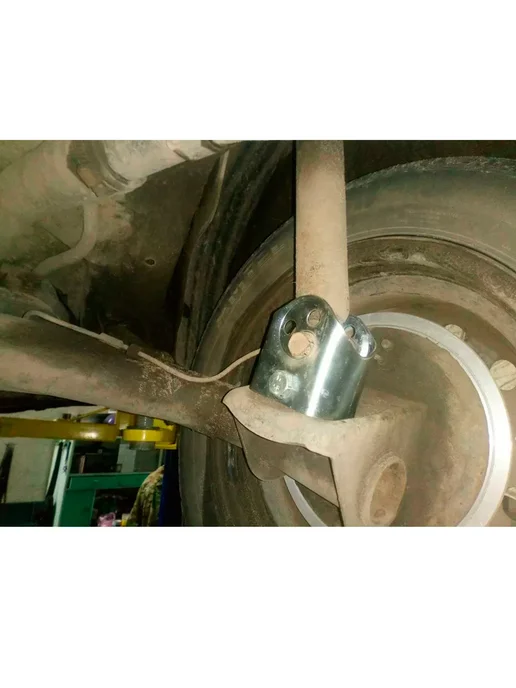 AUTOLIDER Проставки под задние амортизаторы Гальваника, Усиленные, фото 3