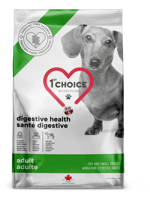 Сухой корм 1st Choice Digestive Health для собак, мелкие, курица, 0,34 кг